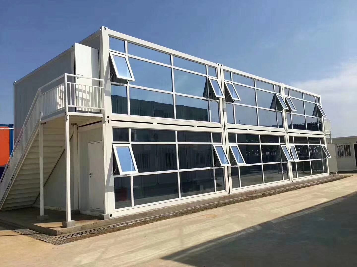 Modular Container 2 – HONGHAI Steel Prefab